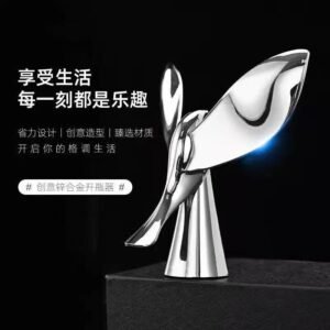 Metal Bird Perpetual Motion Desk Toy